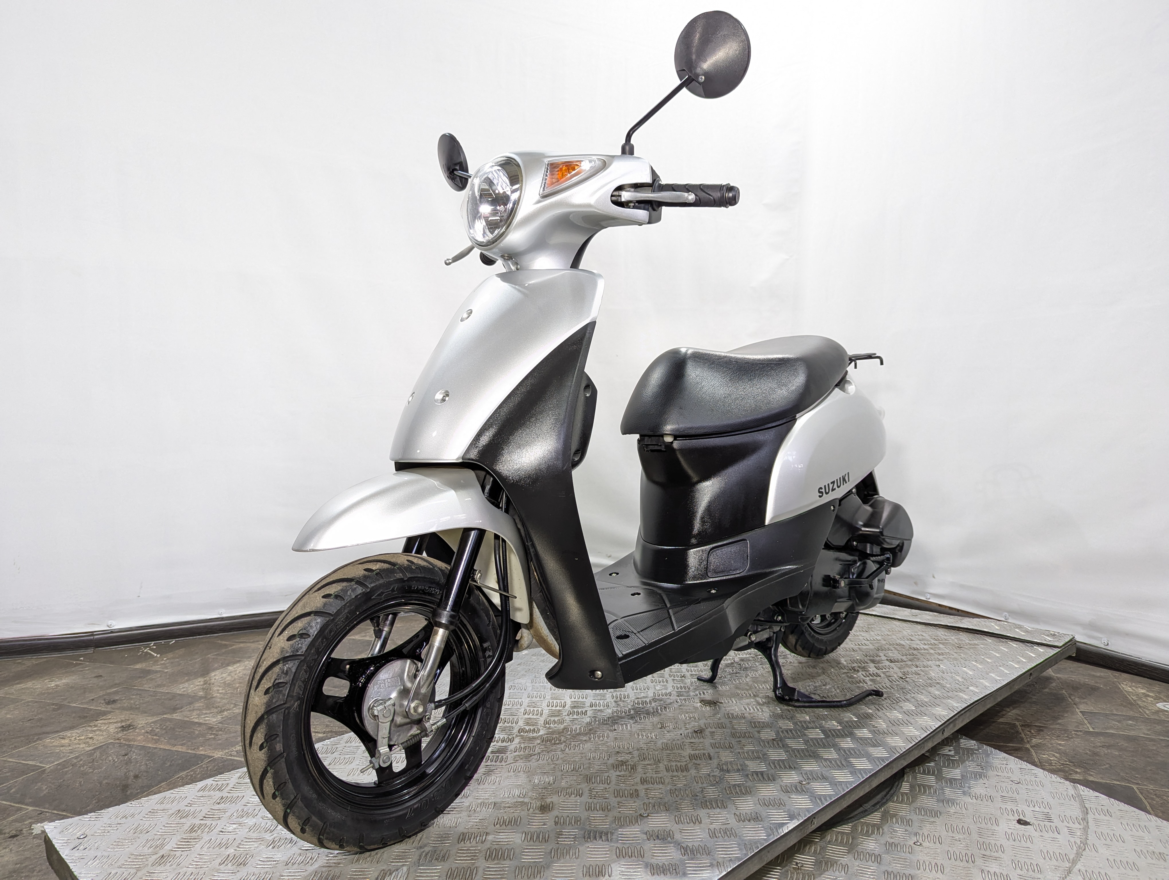 Скутер Suzuki Let's VI FI CA4AA 2015г.
